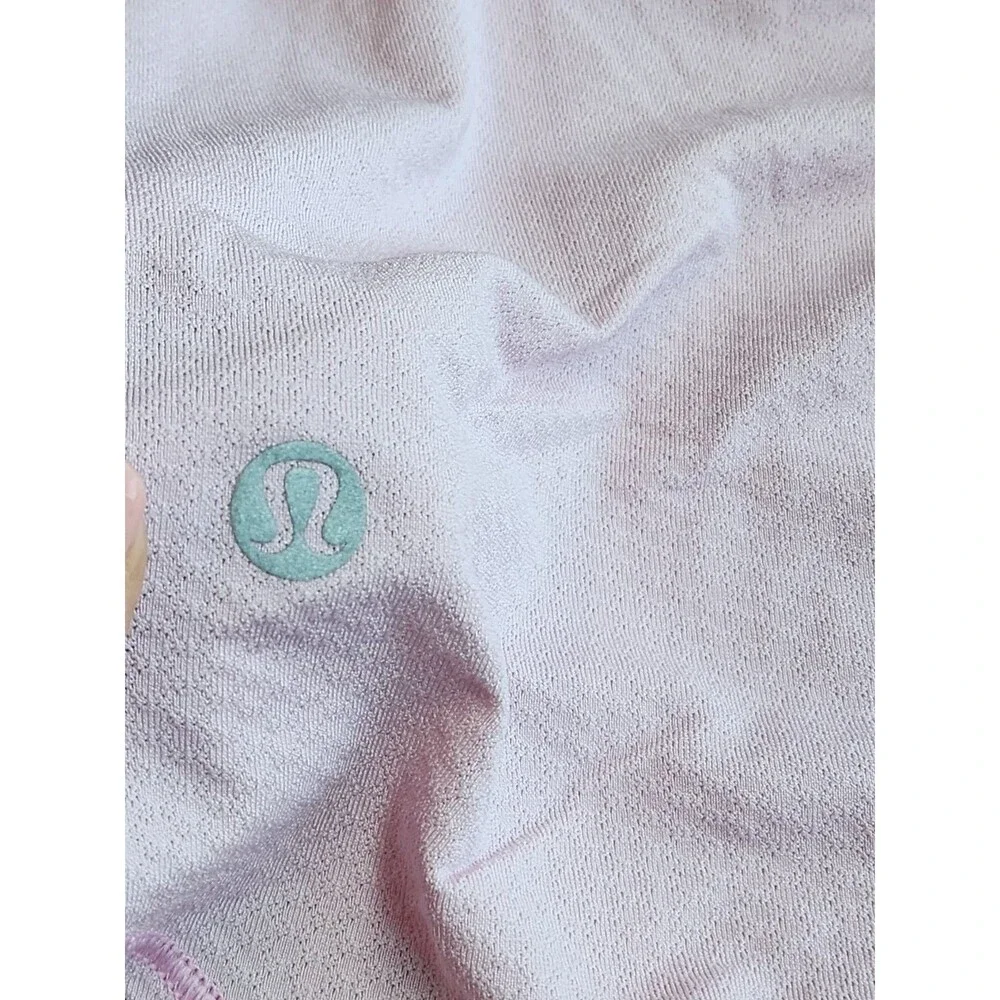 Lululemon Loose Top light Pink Sz 2